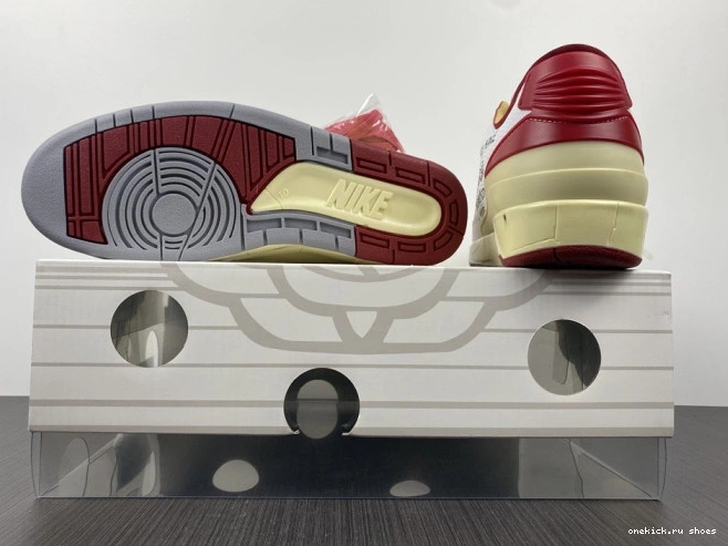 Cheap Red Low DJ4375-106 Off-White SP Jordan White Retro 2 0814